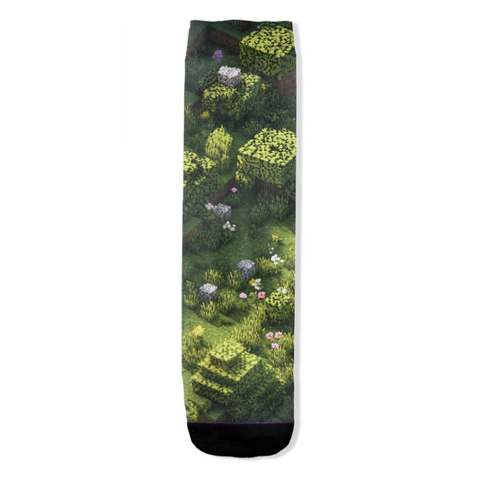 Warm Grasslands Socks