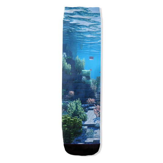Deep Ocean Socks