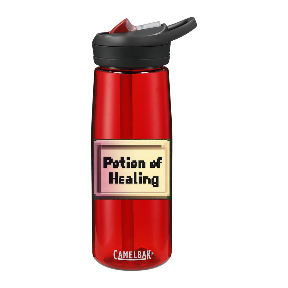 Potion of Healing Bottle
